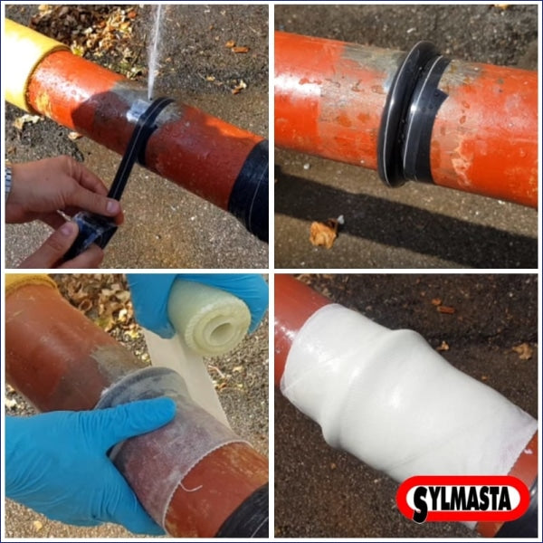 Universal Pipe Repair Kit – For Live Leaks