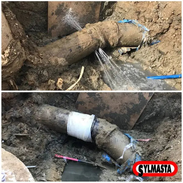 Universal Pipe Repair Kit for Live Leaks Sylmasta For Live Leaks, Pipe Repair, pipe repair bandage, PIPE REPAIR