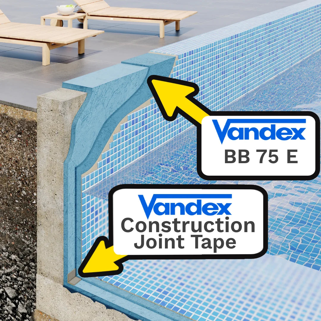 VANDEX BB 75 waterproofing slurry