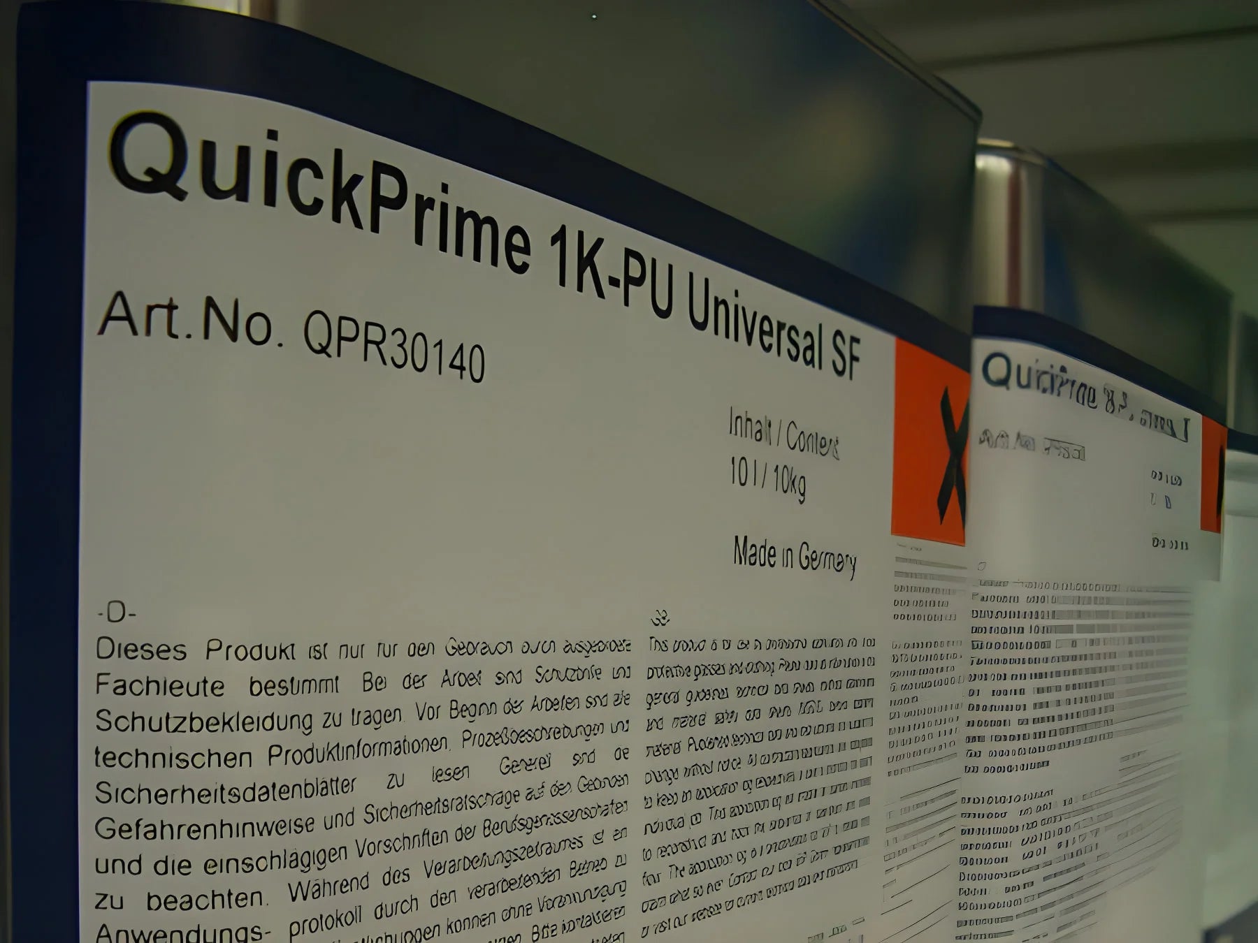 VIP Coating Solutions VIP QuickPrime 1K PU (10 L) Polyurea VIP Coating Solutions balcony waterproof coating, building