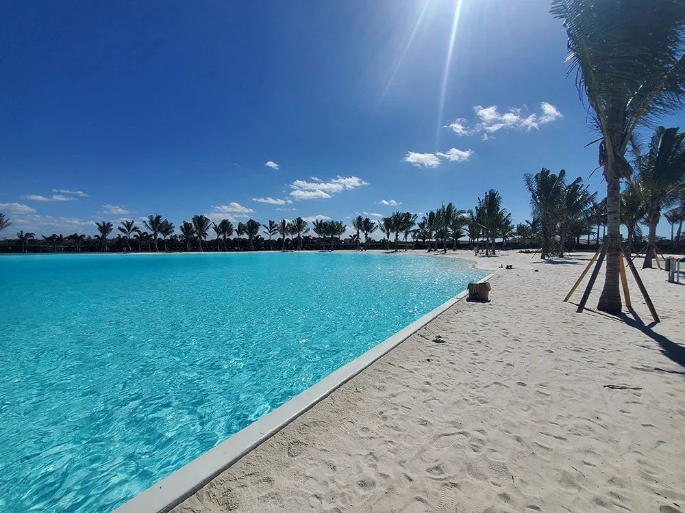 VIP LEISURELINE Waterpark Polyurea Coatings VIP Coating Solutions balcony waterproof coating, building material