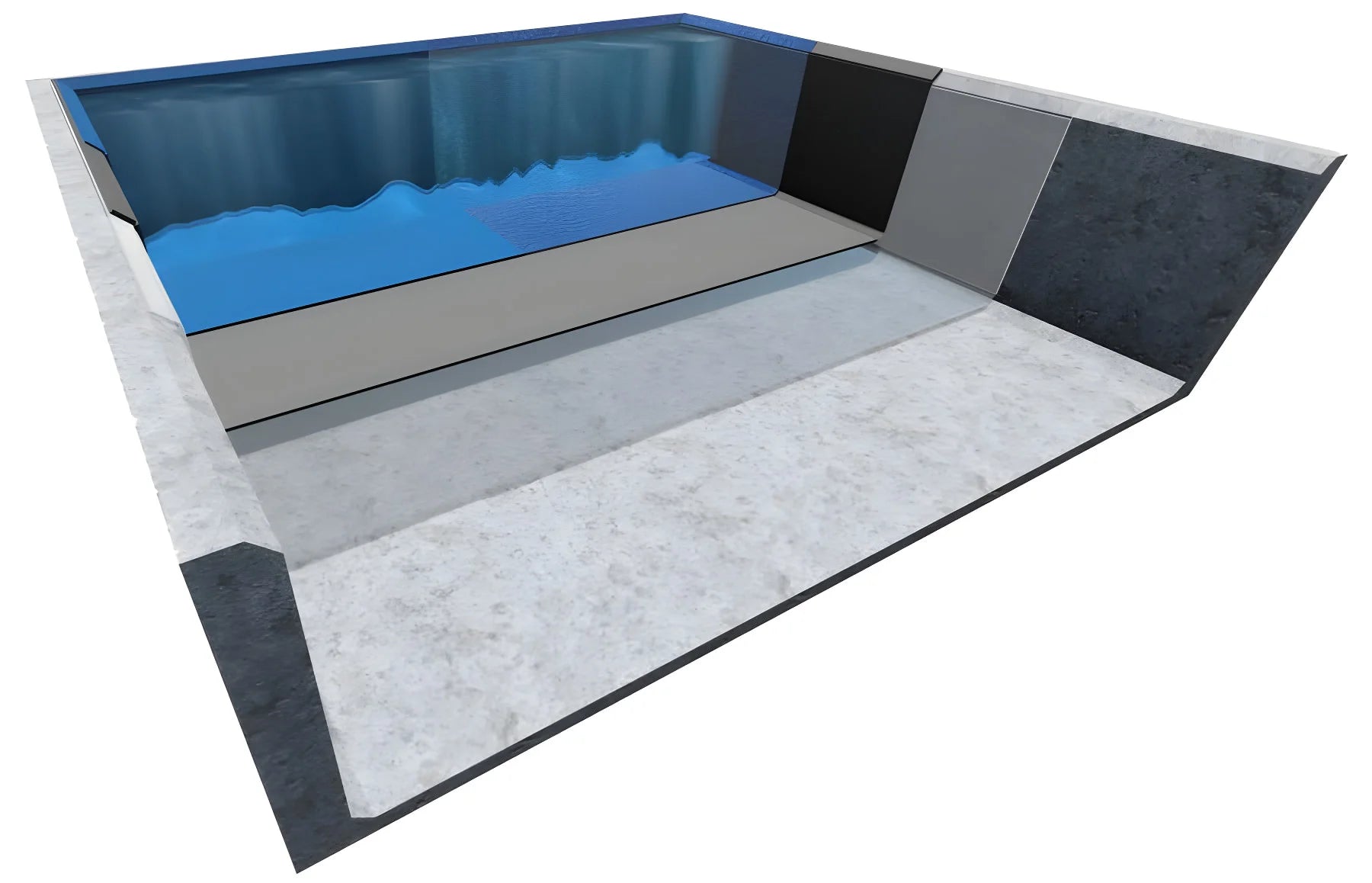 VIP LEISURELINE Waterpark Polyurea Coatings VIP Coating Solutions balcony waterproof coating, building material