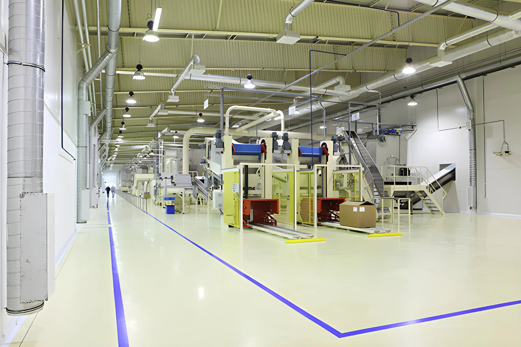 VIP QuickFloor Industrial & Commercial Floor Coating VIP Coating Solutions Anti Static Floor Coating, Chemical
