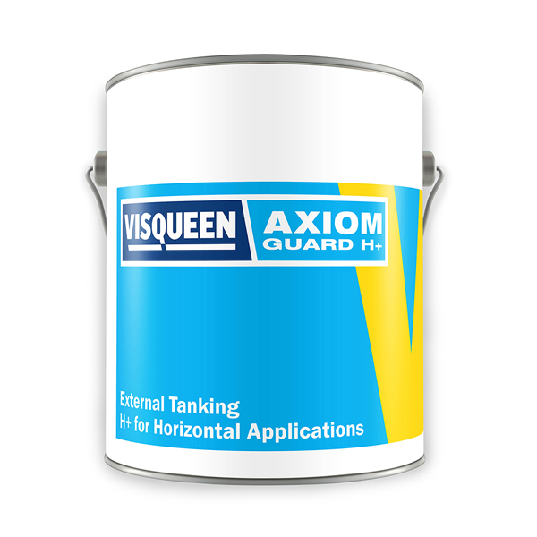 Visqueen Axiom Guard Grey 20kg liquid applied waterproofing membrane for below ground tanking and structural protection.