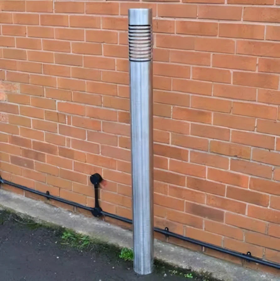 Stainless steel gas vent terminal