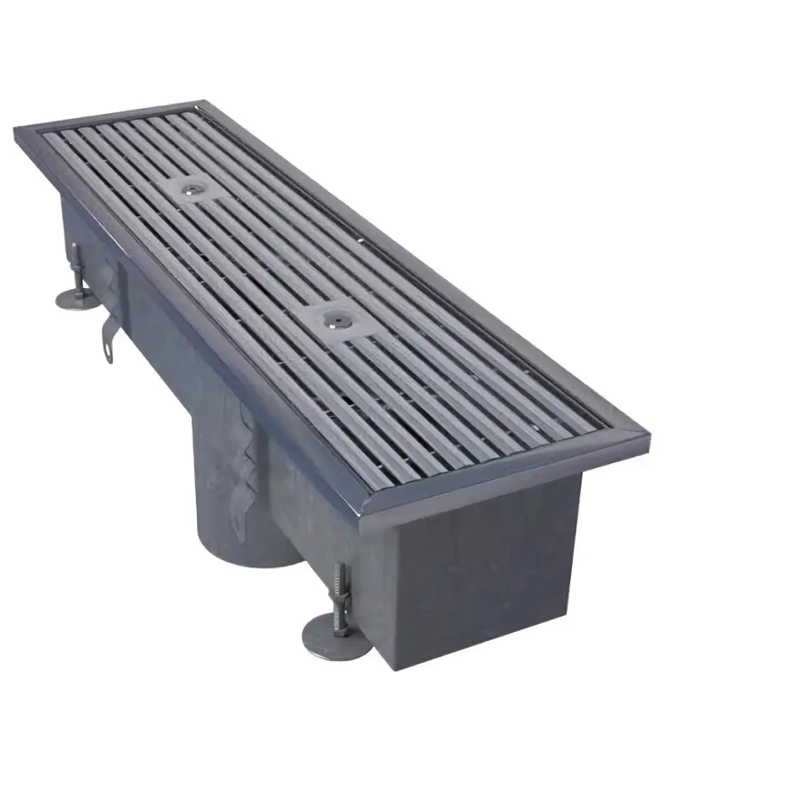 Visqueen gas ventilation box
