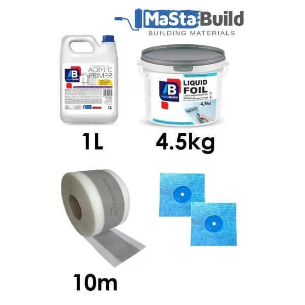 balcony waterproofing, bathroom tanking kit, cement sealer, floor waterproofing, frost resistant waterproofing