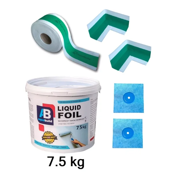 balcony waterproofing, bathroom tanking kit, cement sealer, floor waterproofing, frost resistant waterproofing