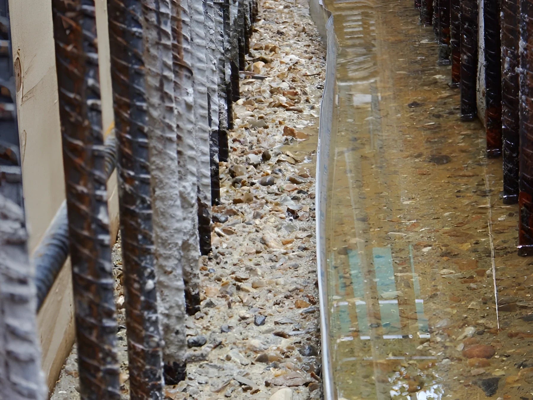 Waterproofing Hydrotank 301-EP Waterbar metal Waterproofing Below Ground Joint Sealing, metal water bar, Newton,