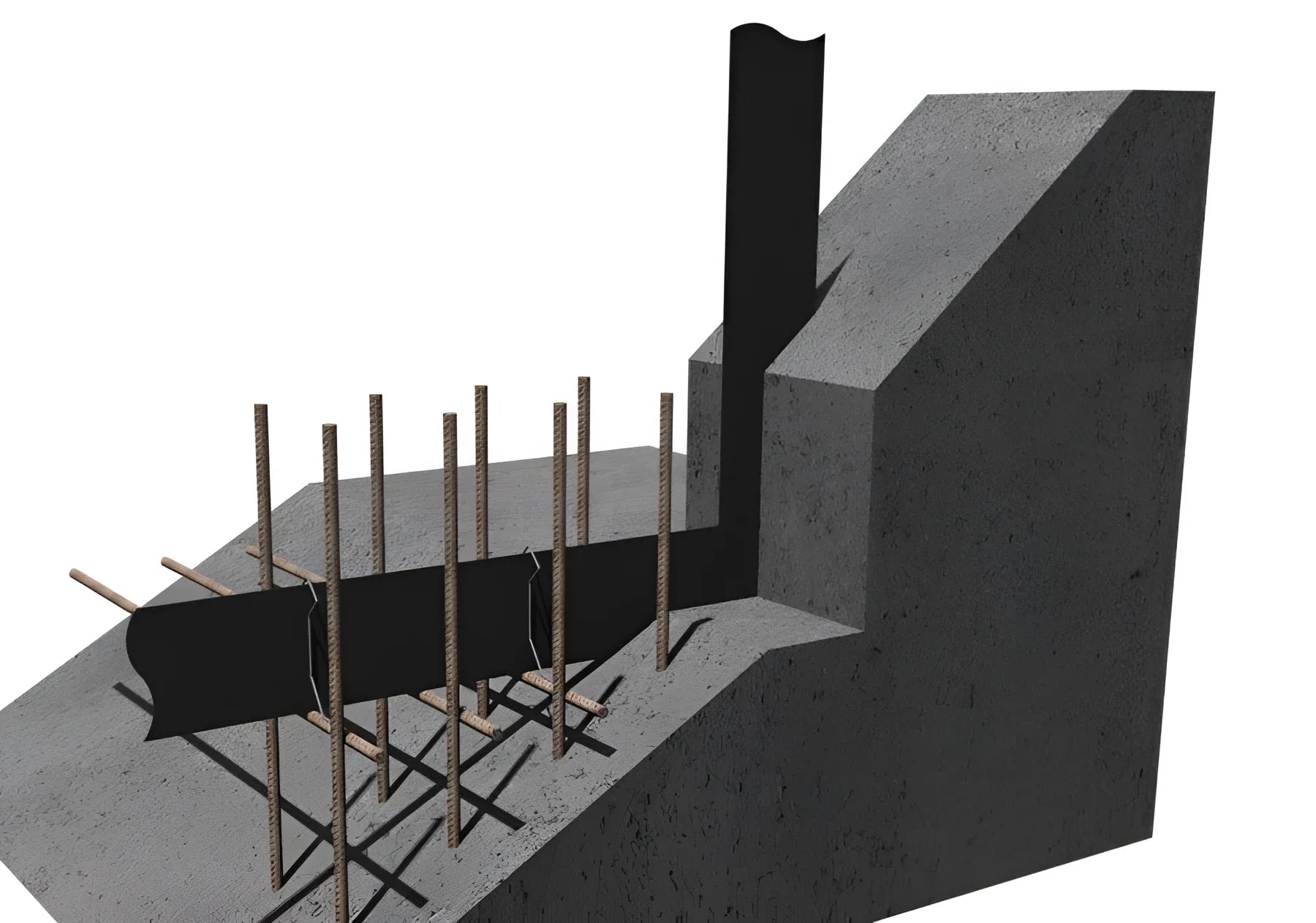 Waterproofing Hydrotank 301-EP Waterbar metal Waterproofing Below Ground Joint Sealing, metal water bar, Newton,