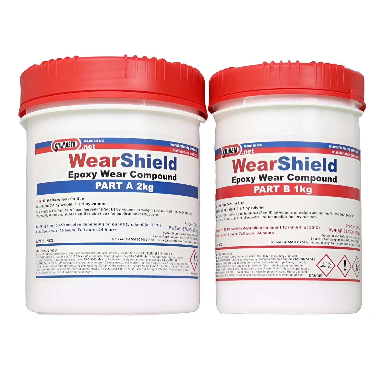 WearShield Impact & Abrasion Resistant Epoxy Sylmasta Epoxy Paste, Resistant, Sylmasta Metal Repair, WearShield Impact
