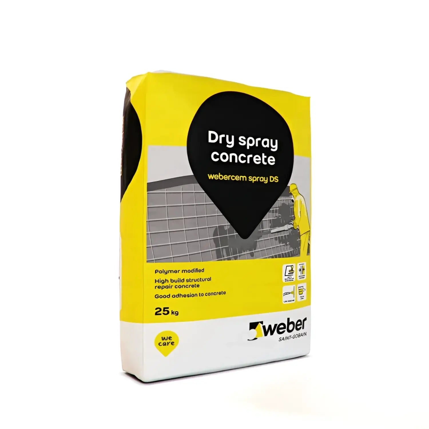 Webercem Spray DS 25kg