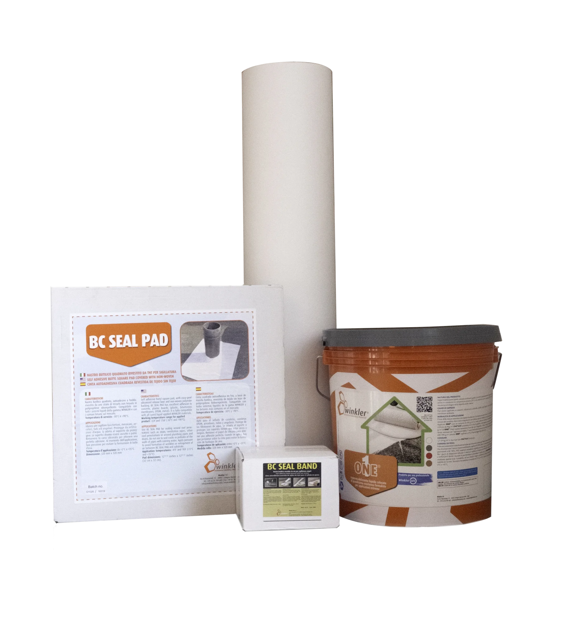 Winkler ONE - Liquid Roof Membrane Winkler Flat Roof, Flat Roof Coating, Flat Roof Waterproofing, Liquid Coating, metal