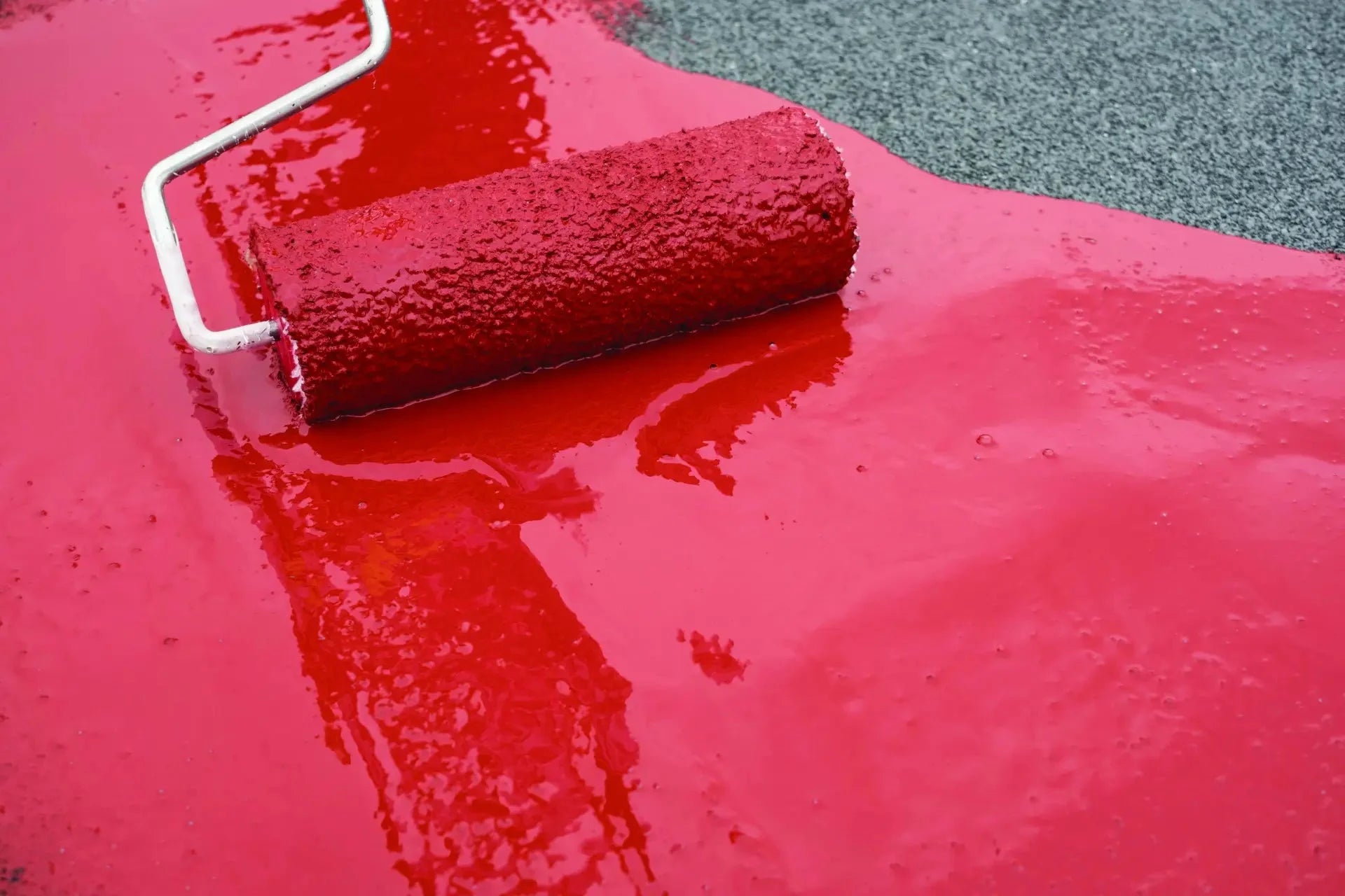 Winkler ONE - Liquid Roof Membrane Winkler Flat Roof, Flat Roof Coating, Flat Roof Waterproofing, Liquid Coating, metal