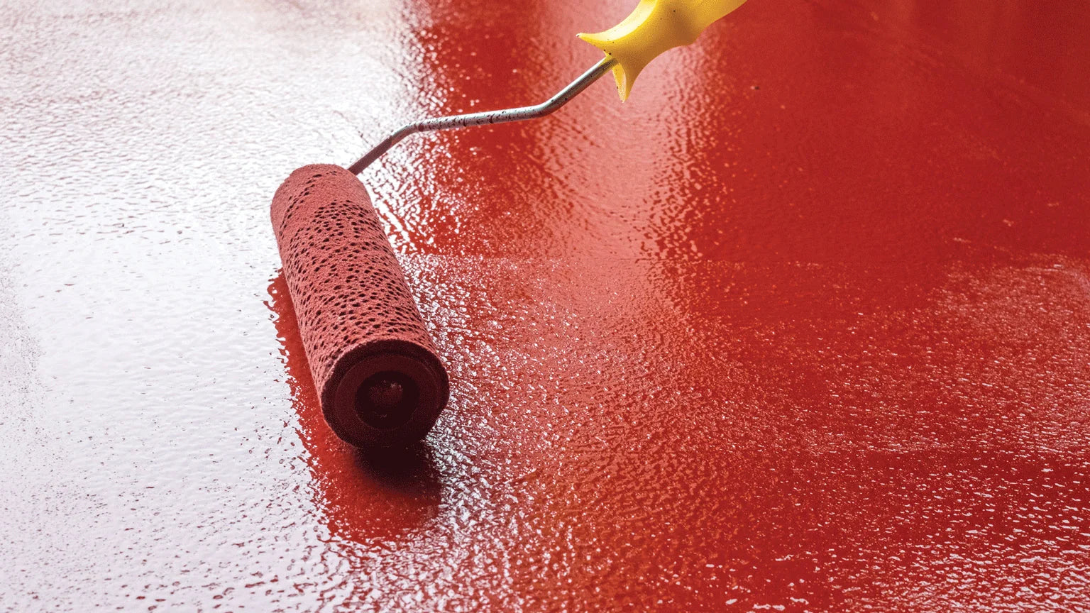 Winkler ONE - Liquid Waterproof Membrane Winkler epoxy coating, External Type A Waterproofing, Flat Roof, Flat Roof