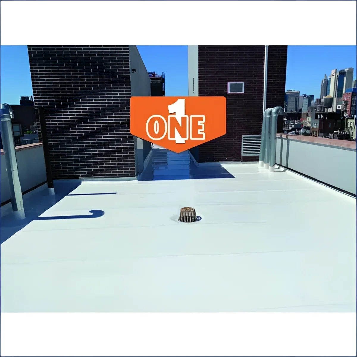 Winkler ONE - Liquid Waterproof Membrane Winkler epoxy coating, External Type A Waterproofing, Flat Roof, Flat Roof