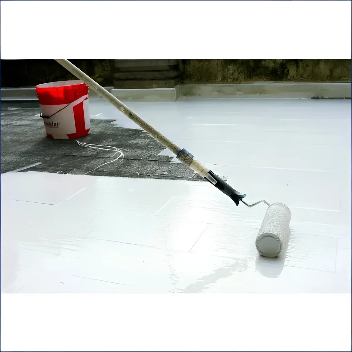 Winkler ONE - Liquid Waterproof Membrane Winkler epoxy coating, External Type A Waterproofing, Flat Roof, Flat Roof