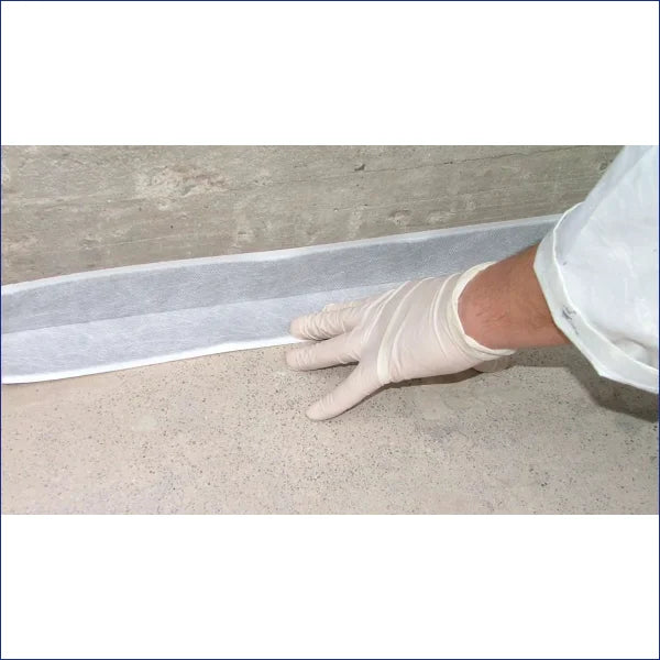 VBCS008 - Winkler BC Seal Band 0.8m x 10m roll Butyl Self-Adhesive Band used for reinforcing corners, part of the Winkler One waterproofing system.