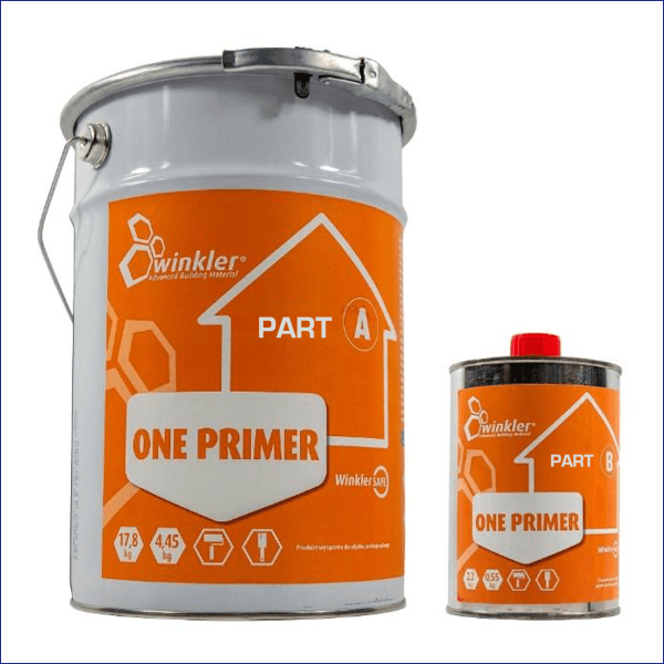 Winkler One Primer for Plastic - Winkler ONE Primer- 20kg