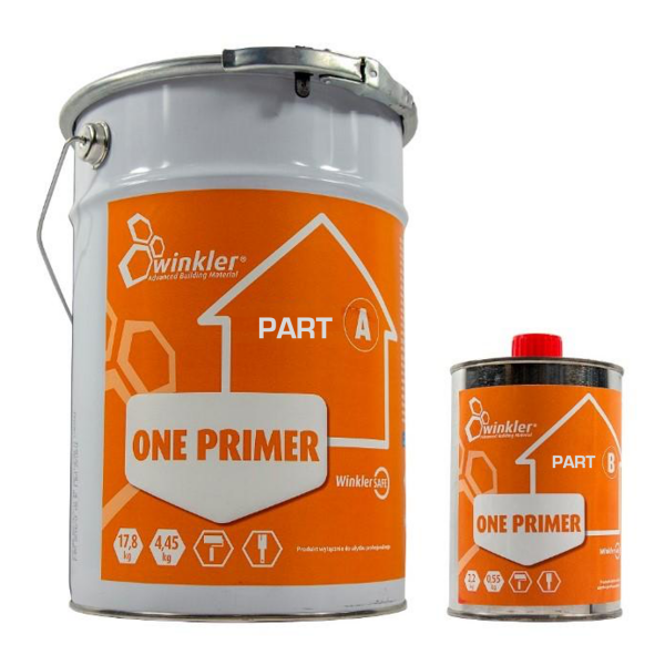 Winkler One Primer for Plastic - Winkler ONE Primer- 20kg