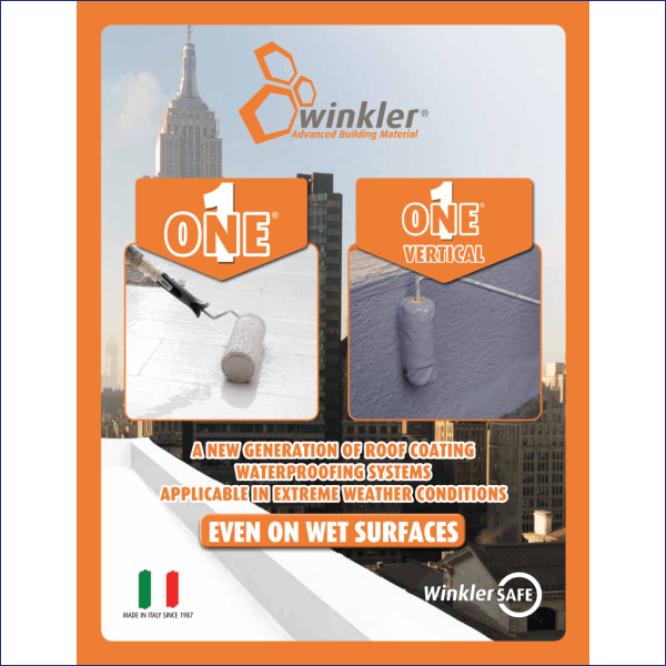 Winkler ONE - Vertical - Polyurethane Roof Paint