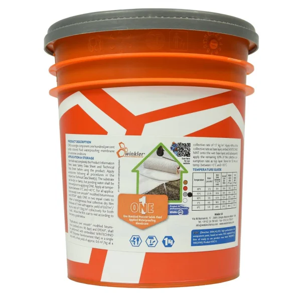 Winkler ONE - Primer Flat Roof Flat Roof Coating, Winkler Flat Roof, Flat Roof Coating, Flat Roof Waterproofing, Liquid