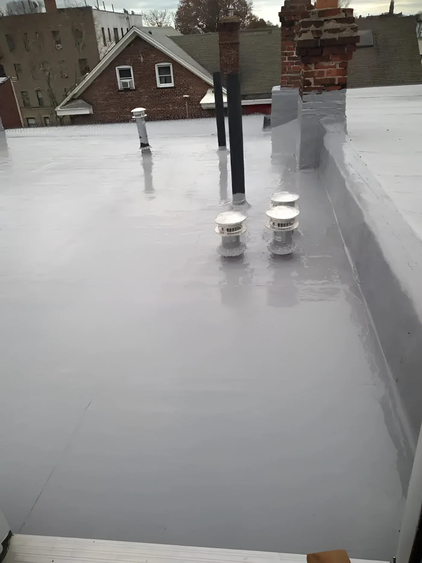Winkler ONE - Liquid Roof Membrane Vertical Winkler Flat Roof, Flat Roof Coating, Flat Roof Waterproofing, Liquid