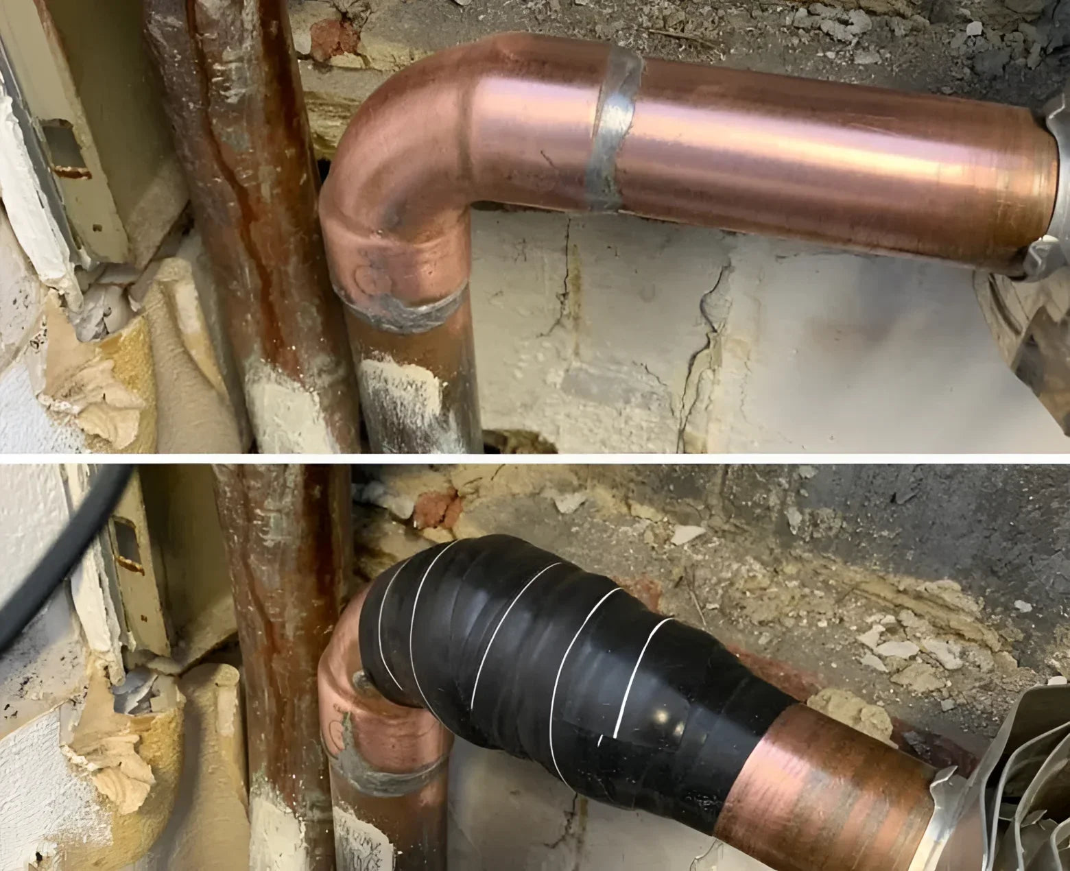 Wrap & Seal Pipe Burst Repair Tape Sylmasta Pipe Burst Tape, Sylmasta Metal Repair, Wrap & Seal, WRAS