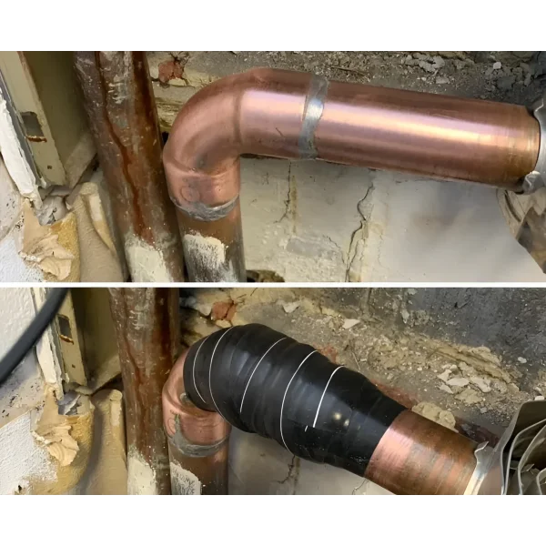 Wrap & Seal Pipe Burst Repair Tape Sylmasta Pipe Burst Tape, Sylmasta Metal Repair, Wrap & Seal, WRAS