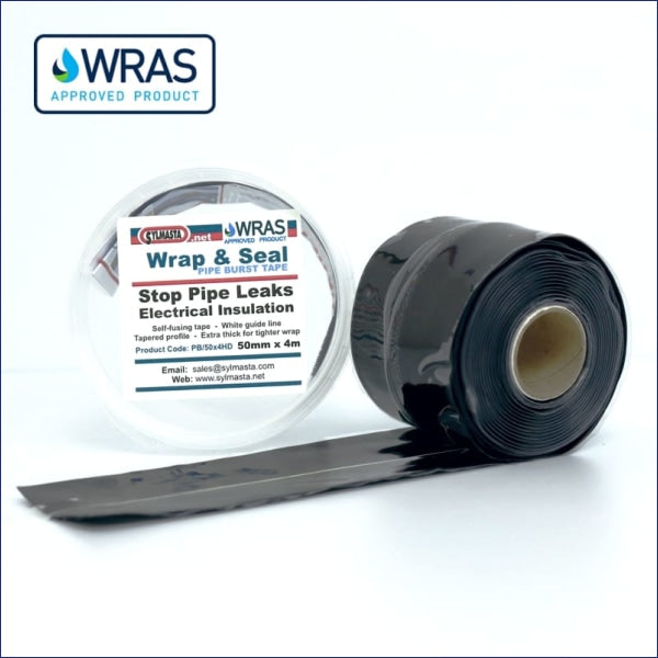 Wrap & Seal Pipe Burst Tape