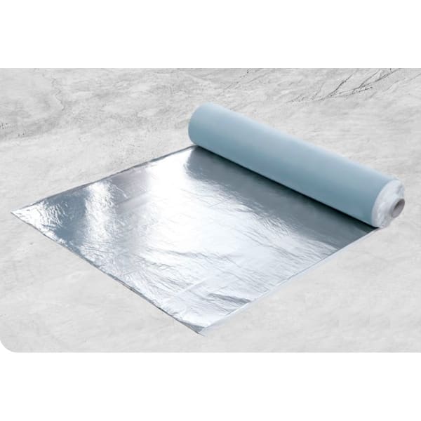 Rolled silver foil insulation from Wykamol GR Foil for effective thermal protection