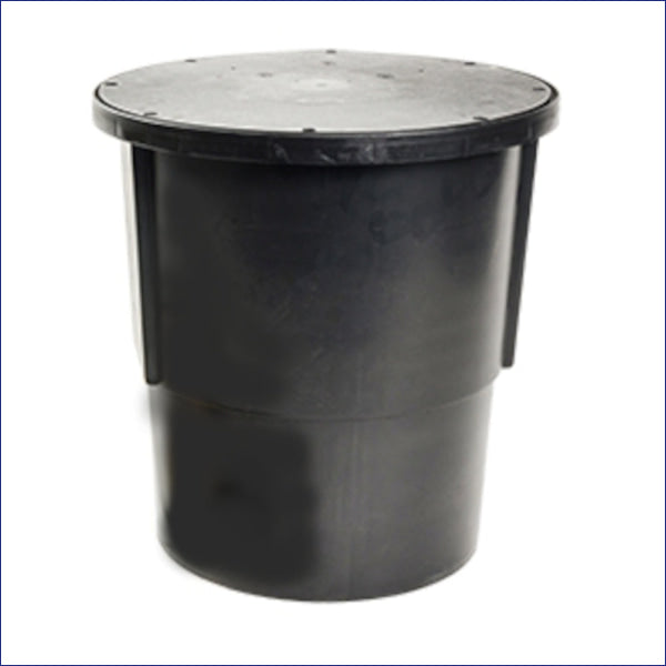 Wykamol Black Sump Black Sump Chamber and Lid ONLY basement