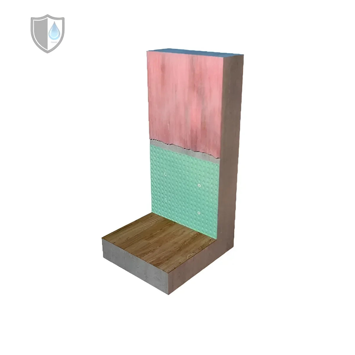 Wykamol CM3 Mesh Membrane Wykamol Basement Drainage, Cavity Drain Membrane, Cavity Drainage, Type C, Drainage