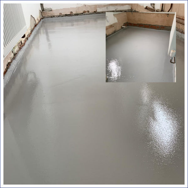 Wykamol EP40 Epoxy Floor Coating System Floor Coating