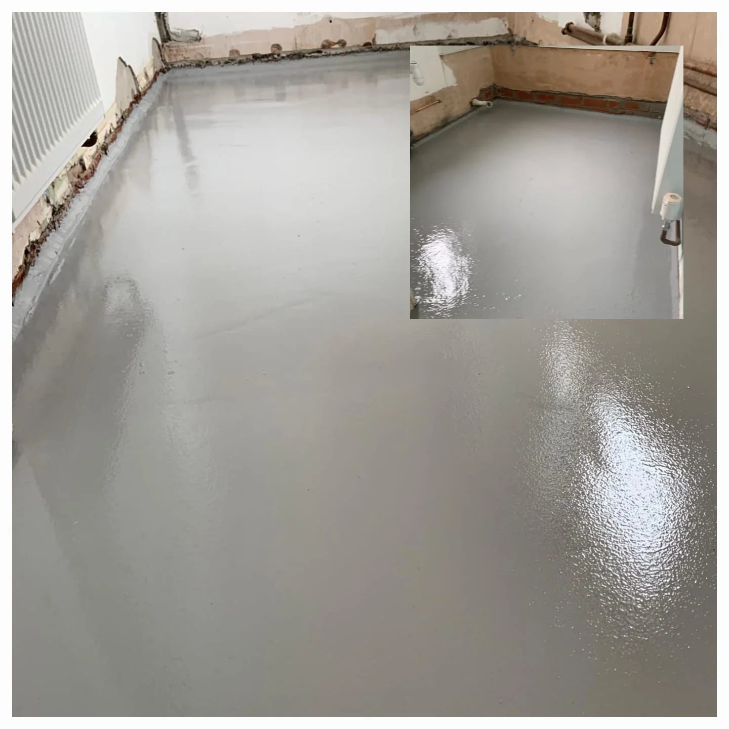 Wykamol EP40 Epoxy Floor System Waterproof Coating Wykamol Basement, Basement Construction, building material