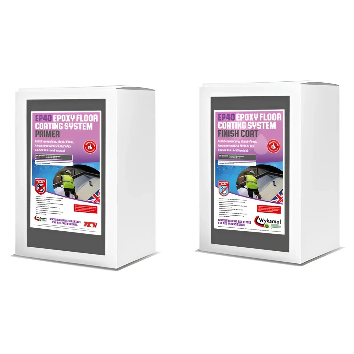 Wykamol EP40 Epoxy Floor System Waterproof Coating Wykamol Basement, Basement Construction, building material