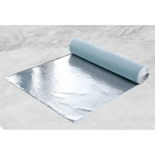 Rolled silver foil insulation from Wykamol GR Foil for effective thermal protection