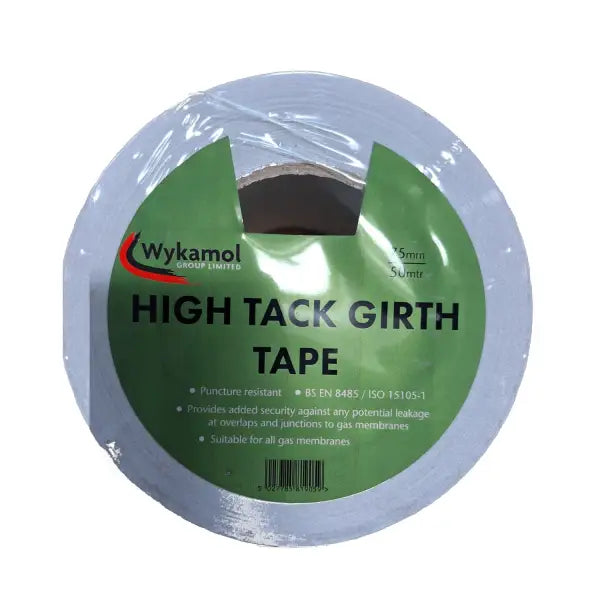 High tack girth tape roll for Wykamol GR Foil waterproofing solutions