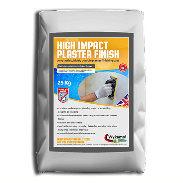 Wykamol High Impact Plaster 25KG No More Damp High Impact