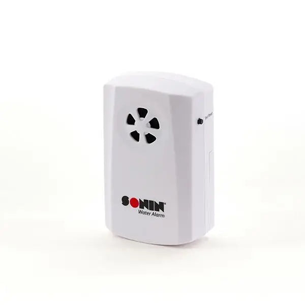 White Wykamol High Level Alarm Mini pest repellent device with ventilation holes