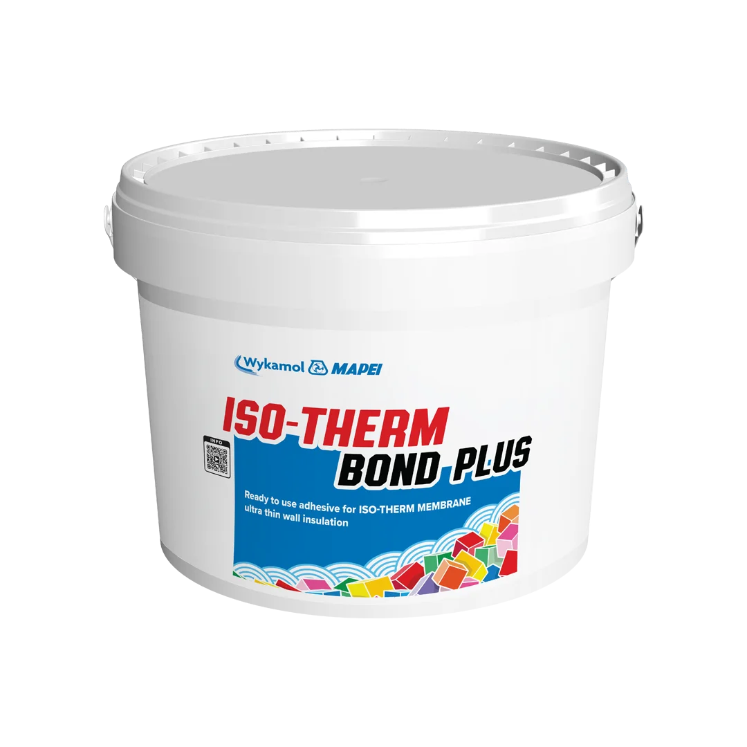 Wykamol ISO-THERM Thin Internal Wall Insulation Pallet Rates ISO-THERM Wall Insulation Pallet Rate reduces heat loss