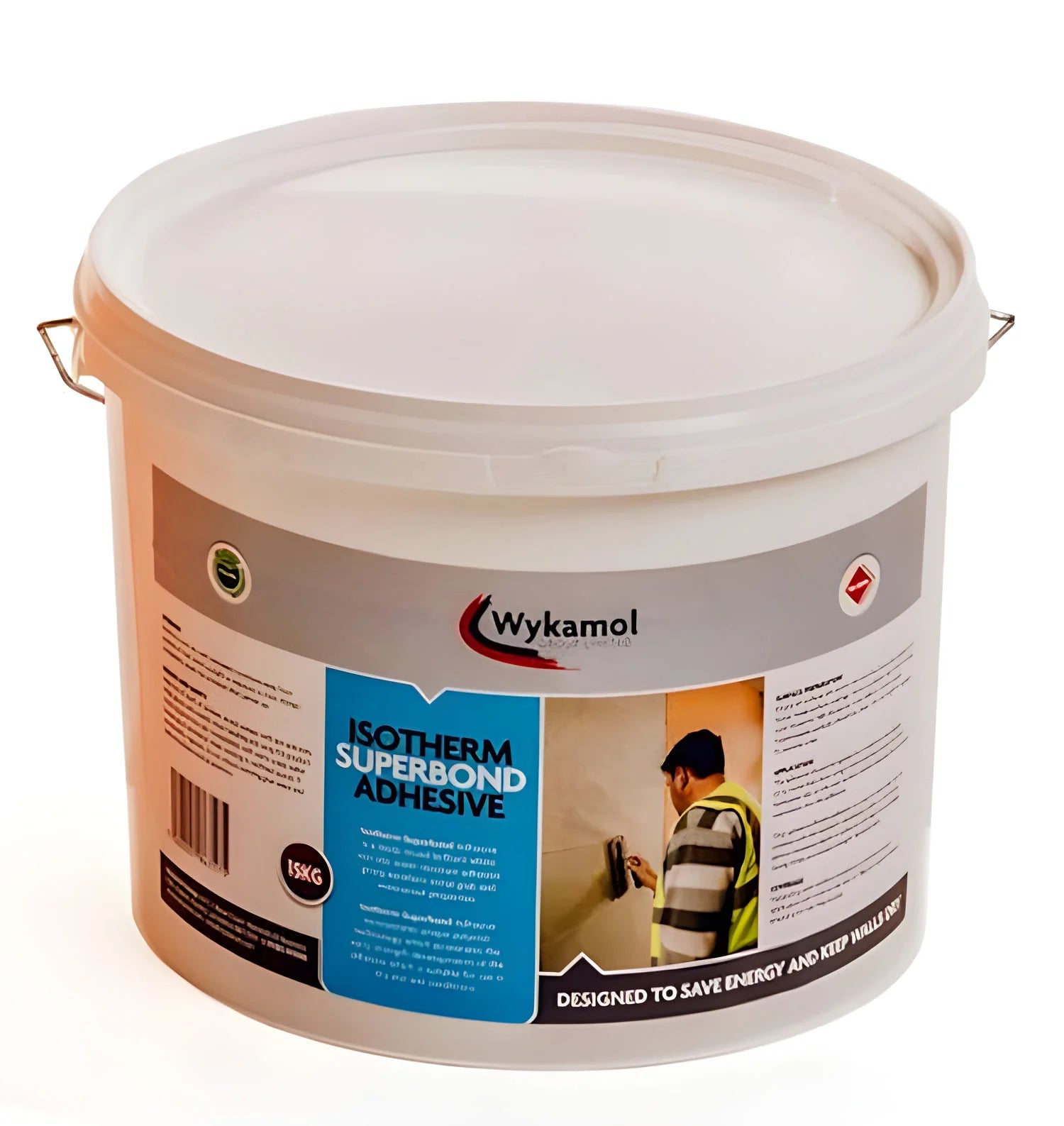 Wykamol Isotherm Wall Insulation 1m Roll, Condensation Control, Damp Proofing, Efflorescence Prevention, Energy