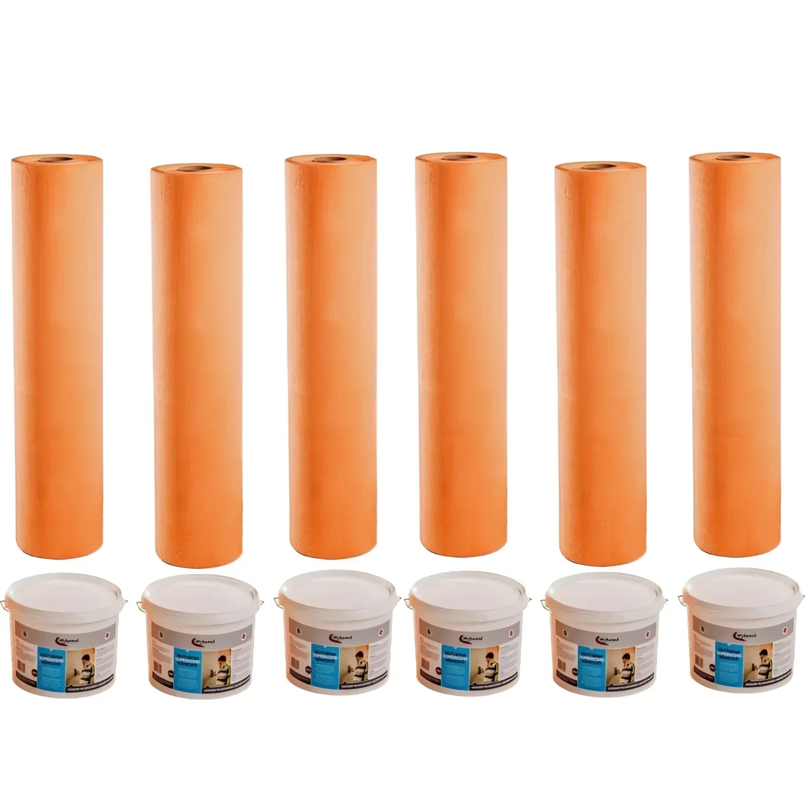 Wykamol Isotherm Wall Insulation 1m Roll, Condensation Control, Damp Proofing, Efflorescence Prevention, Energy