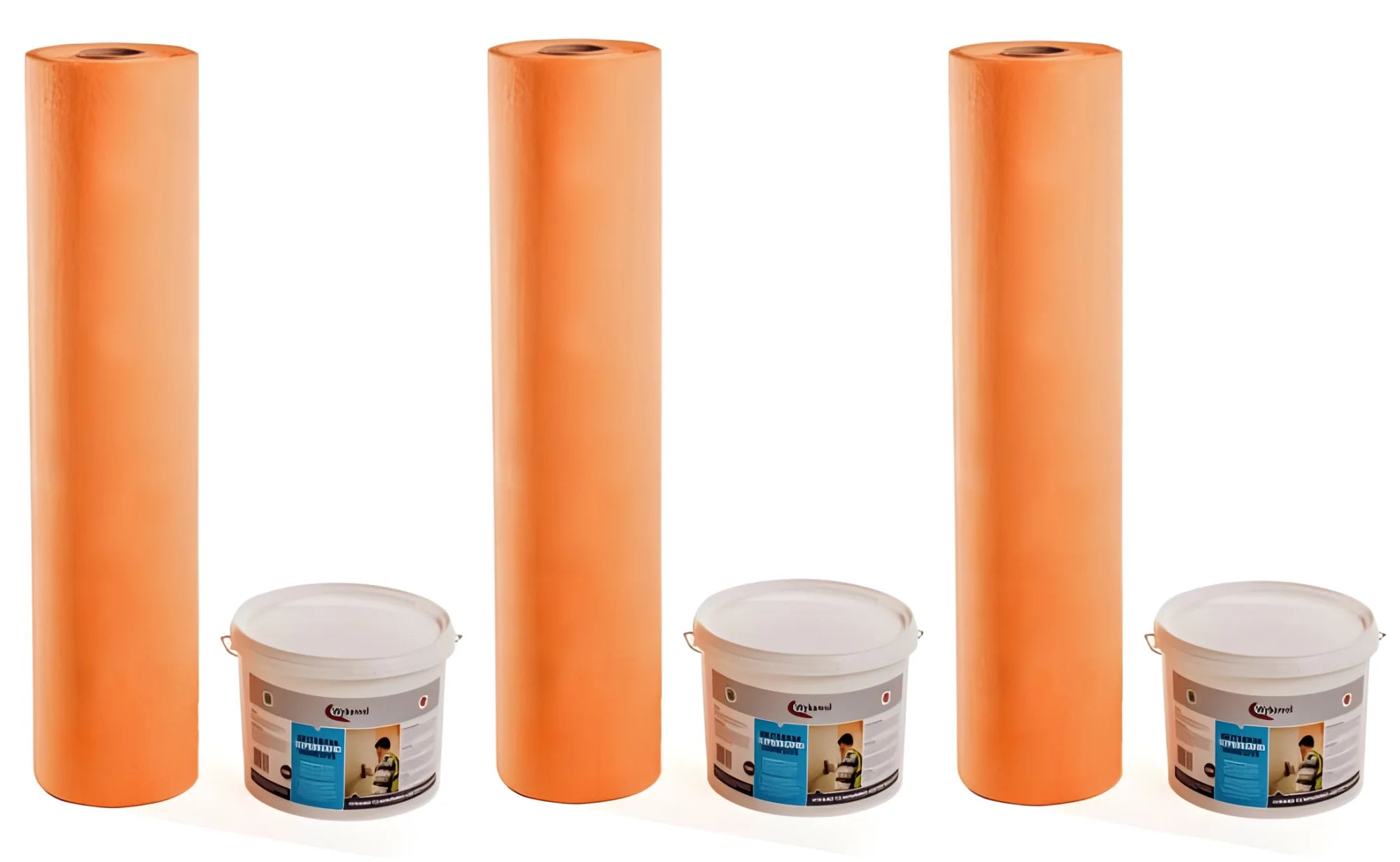 Wykamol Isotherm Wall Insulation 1m Roll, Condensation Control, Damp Proofing, Efflorescence Prevention, Energy