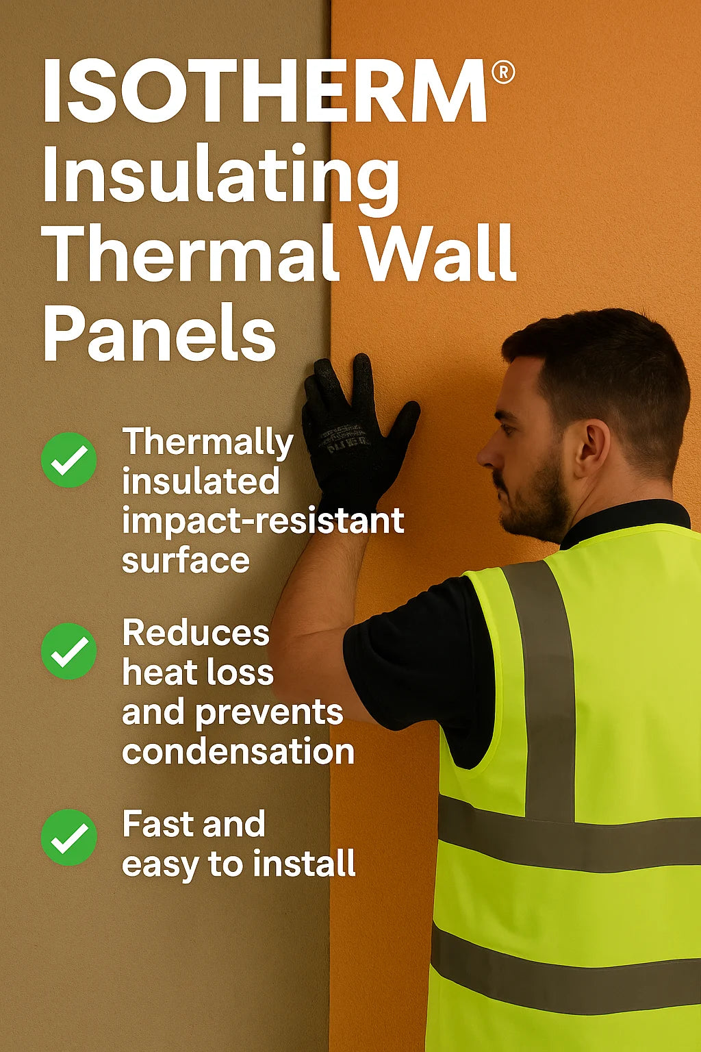Wykamol Isotherm Wall Insulation 1m Roll, Condensation Control, Damp Proofing, Efflorescence Prevention, Energy