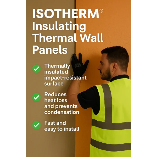 Wykamol Isotherm Wall Insulation 1m Roll, Condensation Control, Damp Proofing, Efflorescence Prevention, Energy