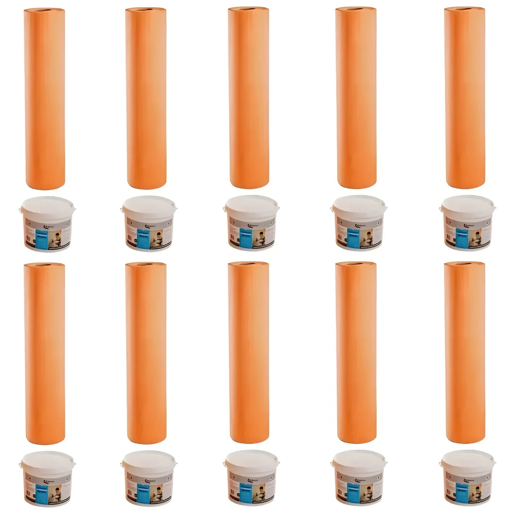 Wykamol Isotherm Wall Insulation 1m Roll, Condensation Control, Damp Proofing, Efflorescence Prevention, Energy