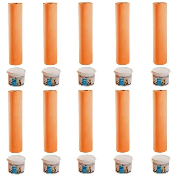 Wykamol Isotherm Wall Insulation 1m Roll, Condensation Control, Damp Proofing, Efflorescence Prevention, Energy