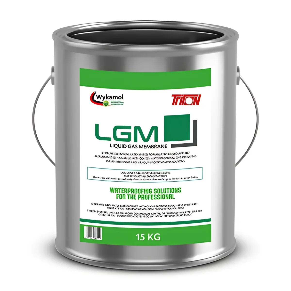 Wykamol LGM Liquid Gas Membrane Supplier Wykamol Basement, Basement Construction, Basement Drainage, building material