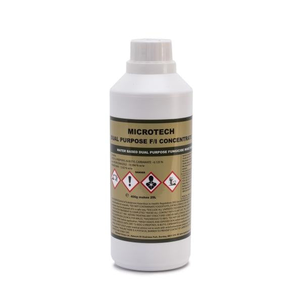 Microtech Dual Purpose Concentrate Microtech Dual Purpose Concentrate is a highly concentrated timber treatment for use in a wide range of wood destroying issues.